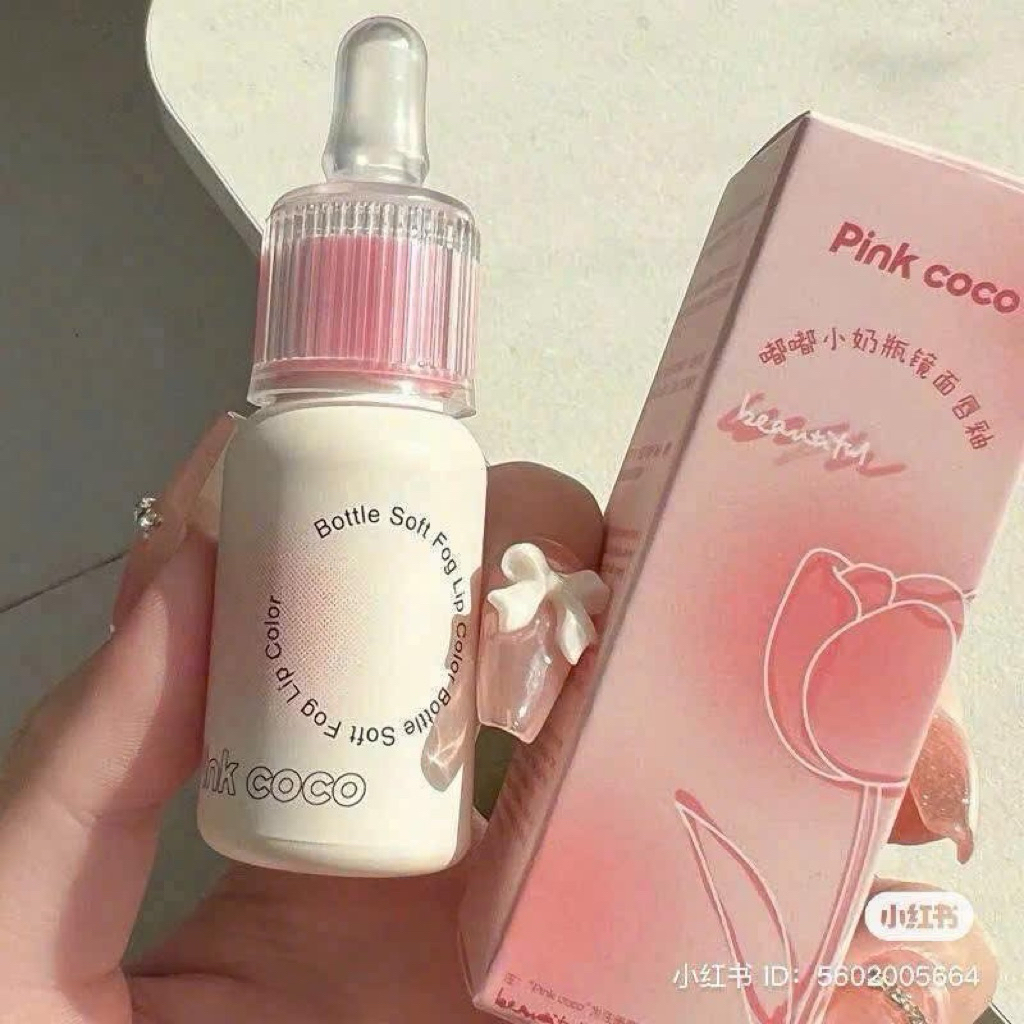 Son bóng Pink Coco Tulip