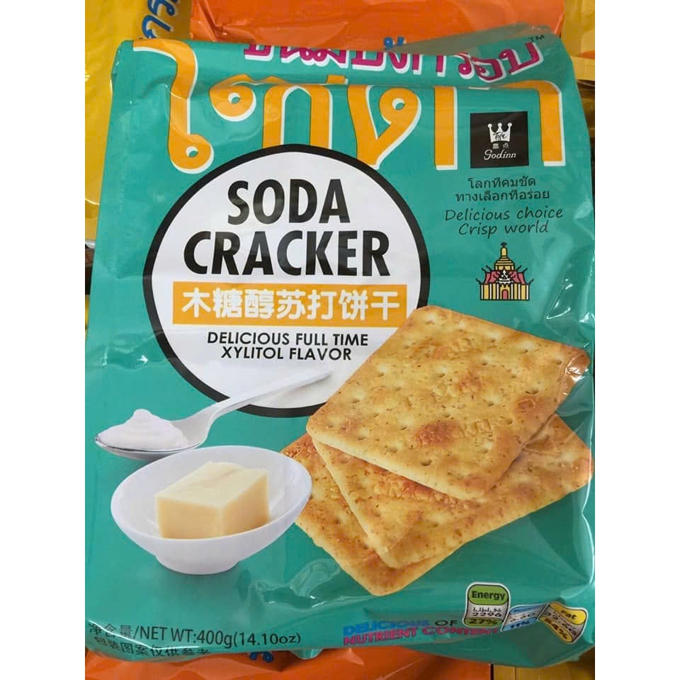 Bánh Soda Cracker Thái Lan
