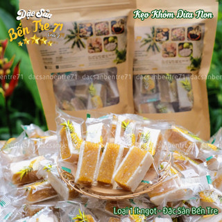 [LOẠI 1 ÍT NGỌT] Kẹo Khóm Dừa Non - Chua Chua Ngọt Ngọt | ĐẶC SẢN BẾN TRE 71