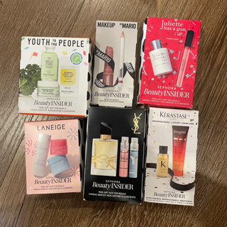 Set make up và dưỡng da sephora các loại