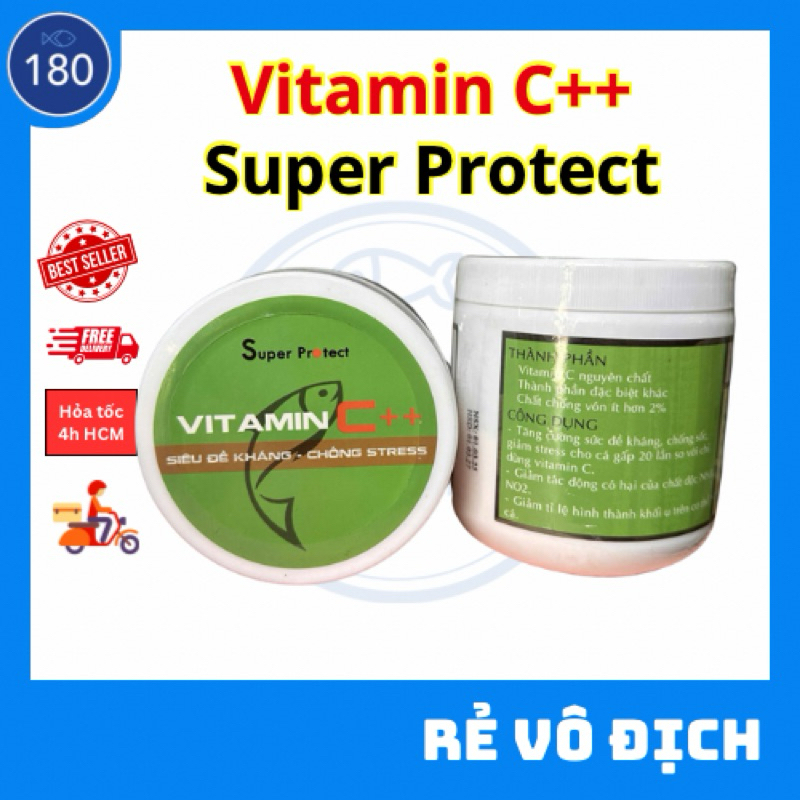 Vitamin C cho cá cảnh (super protect)