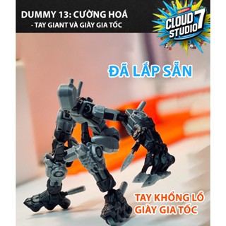 Dummy 13 Cường Hoá – Tay robot Giant + Giày gia tốc bánh xe – Mô hình pose art collector 