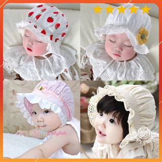 [ 50 MẪU NÓN TIỂU THƯ MỚI ] Nón Vải Bèo Cho Bé Gái Sơ Sinh Dễ Thương - Mũ Tiêu Thư Cho Bé