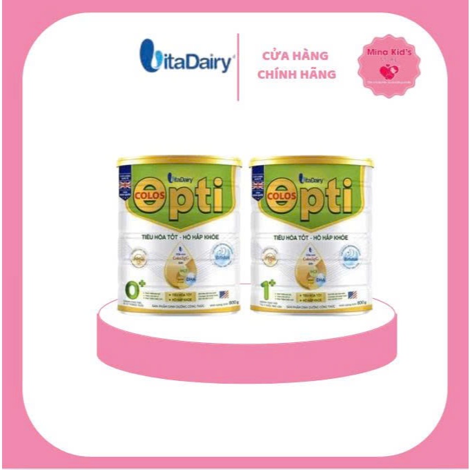 Sữa bột Colos Opti 1+ 800g