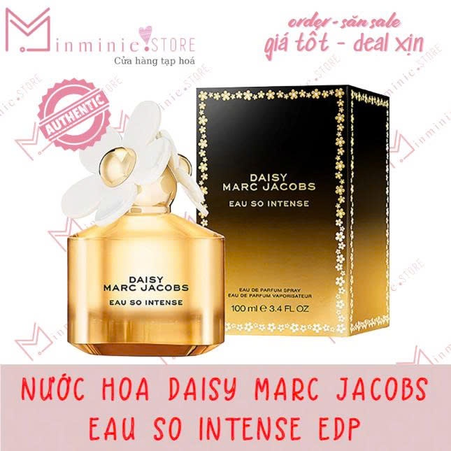 Nước hoa Daisy Marc Jacobs Eau So Intense EDP