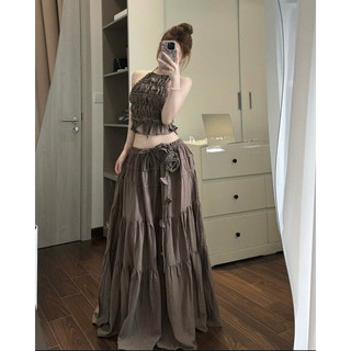 SET ÁO CỔ YẾM + CHÂN VÁY