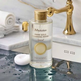  Nước Tẩy Trang JM Solution Vàng Hàn Quốc 850ml – Dưỡng Ẩm Làm Sạch Sâu Dịu Nhẹ Cho Da Nhạy Cảm - MP1074 
