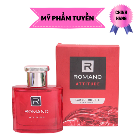 Nước hoa Romano Attitude đỏ 50ml