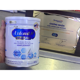 Sữa Bột ENFAMIL A2 Neuropro 2 800g