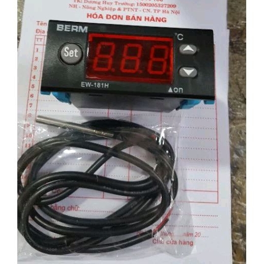 Đồng hồ nhiệt EW- 181H