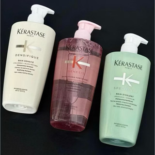 Dầu gội Kerastase Hồng Genesis - Trắng Densifique - Xanh Specifique size 500ml