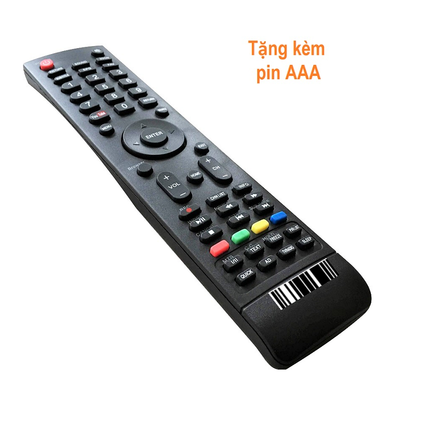 Remote Dùng Cho TV DARLING Điều Khiển Tivi Internet Smart TV Kèm Pin AAA