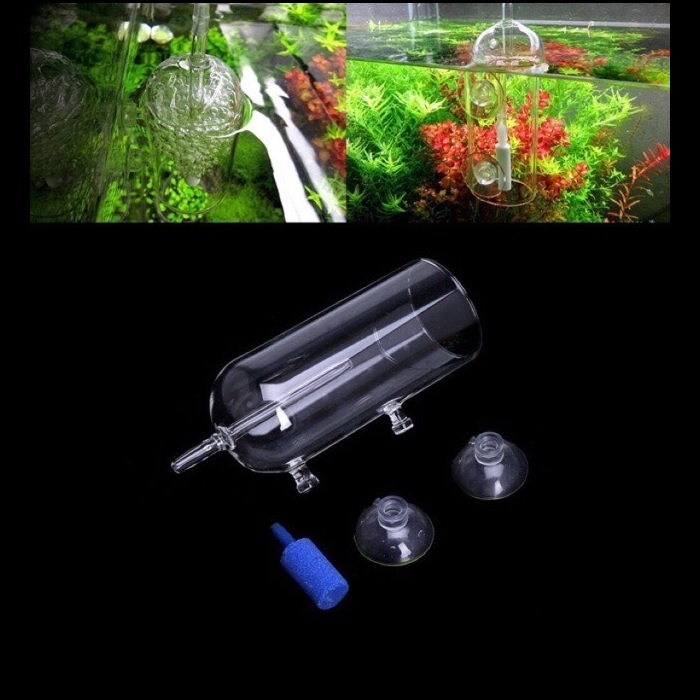 Cốc sủi oxy chống văng nước bể cá cảnh