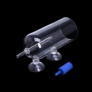 Cốc sủi oxy chống văng nước bể cá cảnh