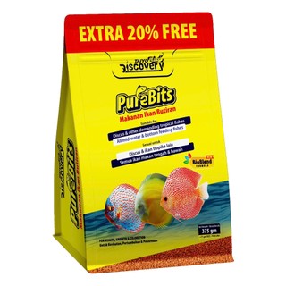 Thức Ăn Cho Cá Hikari Vibra Bites - Taiyo Pluss Discovery Purebits
