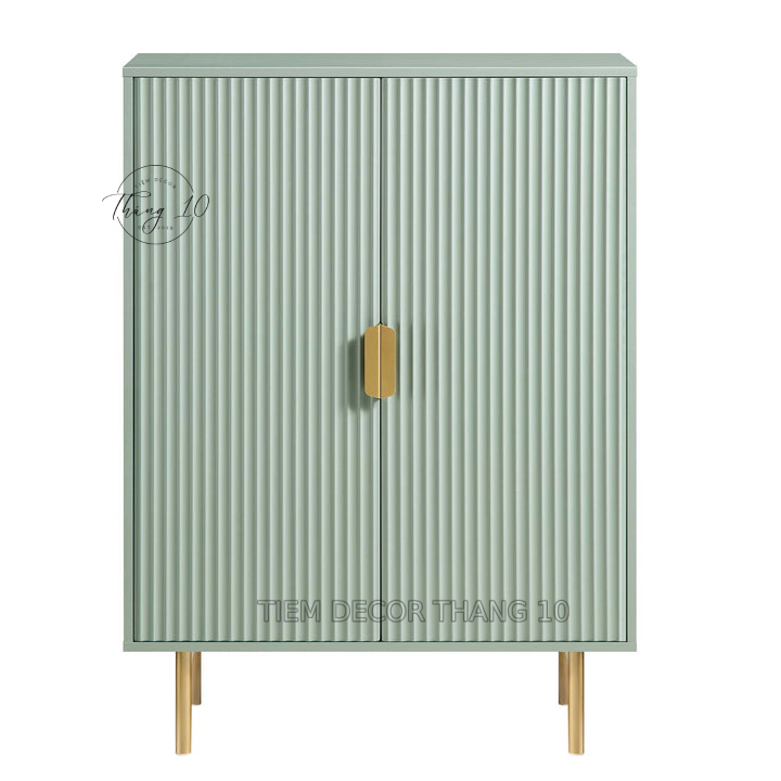 CABINET - Tủ Giày/ Tủ Console Richmond TG21 -  Richmond Ridged Highboard Storage Cabinet #tiemdecort