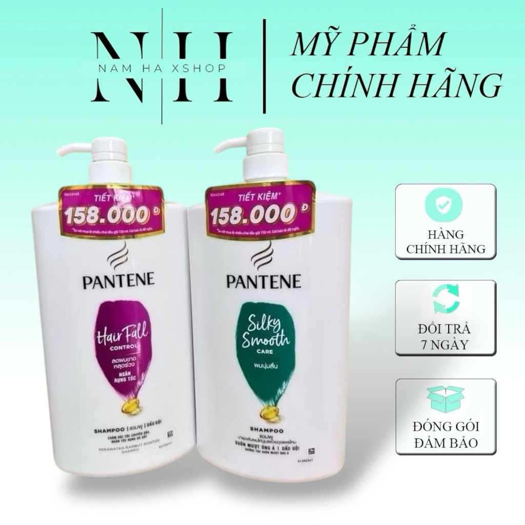 Dầu Gội Pantene 1800ml cho salon , barbershop sử dụng chuyên nghiệp gia huy