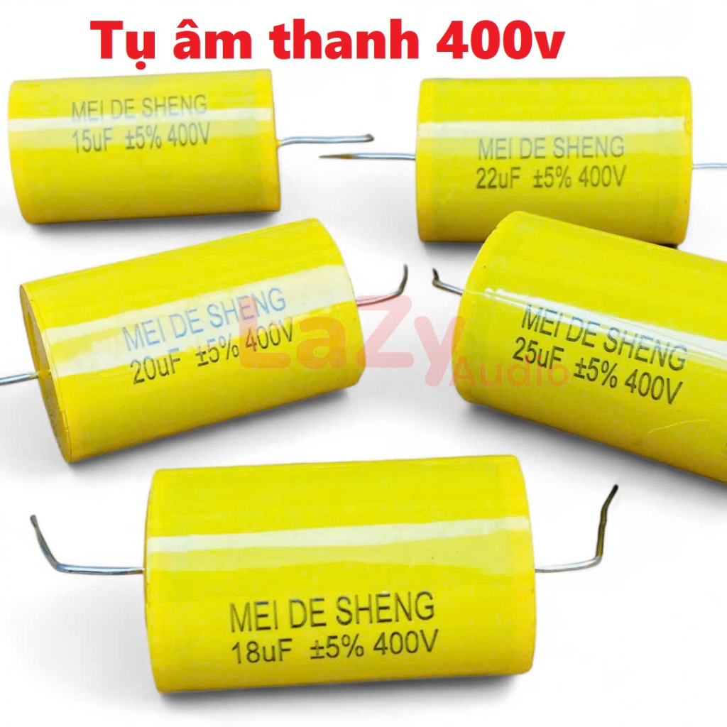 Tụ Âm Thanh 400v - Tụ Loa 400v - Tụ Cản Loa MEIDESHENG