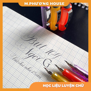 Bút Cánh diều Ngòi G trắng C02- C104 - C110 - C109 (Calligraphy)