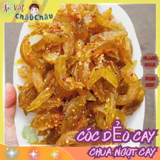 | 500Gr| Cóc Dẻo Cay Ngọt Siêu Ngon