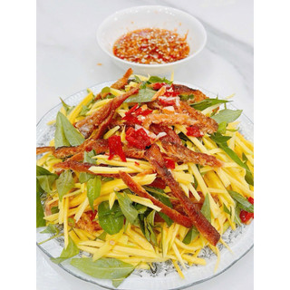 Gói 500Gam Khô Cá Lóc Sợi Phi Lê Ướp Tiêu