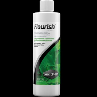 Phân nước Seachem Flourish 100ml 250ml 500ml (Nguyên tem - Chính hãng)