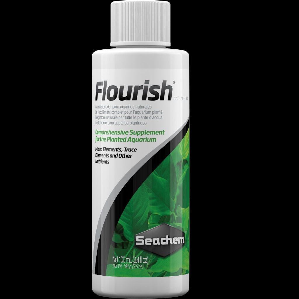 Phân nước Seachem Flourish 100ml 250ml 500ml (Nguyên tem - Chính hãng)