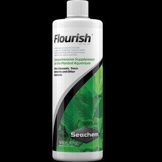 Phân nước Seachem Flourish 100ml 250ml 500ml (Nguyên tem - Chính hãng)
