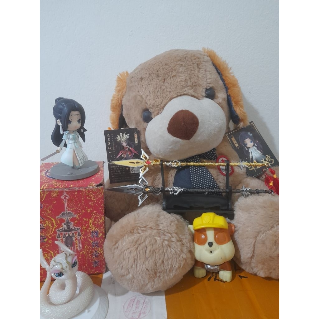 Mô hình Lôi Đình Chiến Mâu anime Thế Giới Hoàn Mỹ 22cm.