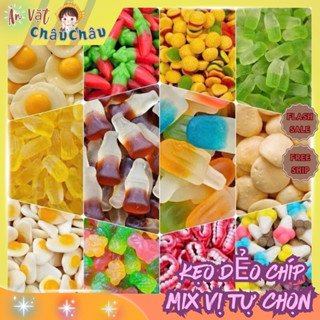 Kẹo Dẻo Chip Chip Mix Vị Tự Chọn