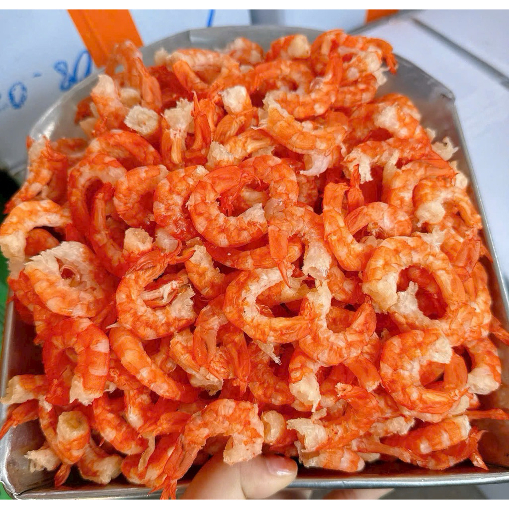 Tôm Khô Cà Mau Size Đại