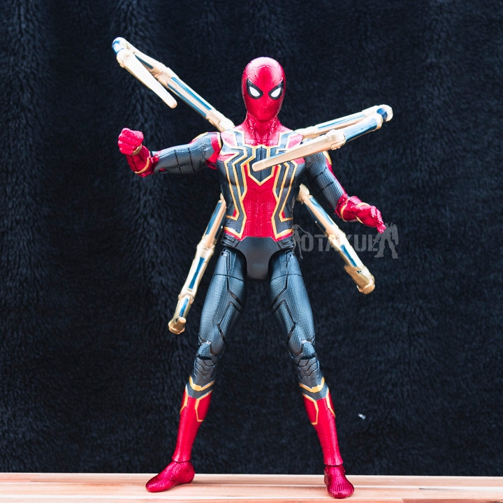Mô Hình Spider Man - Avengers Infinity War Có LED - 11335