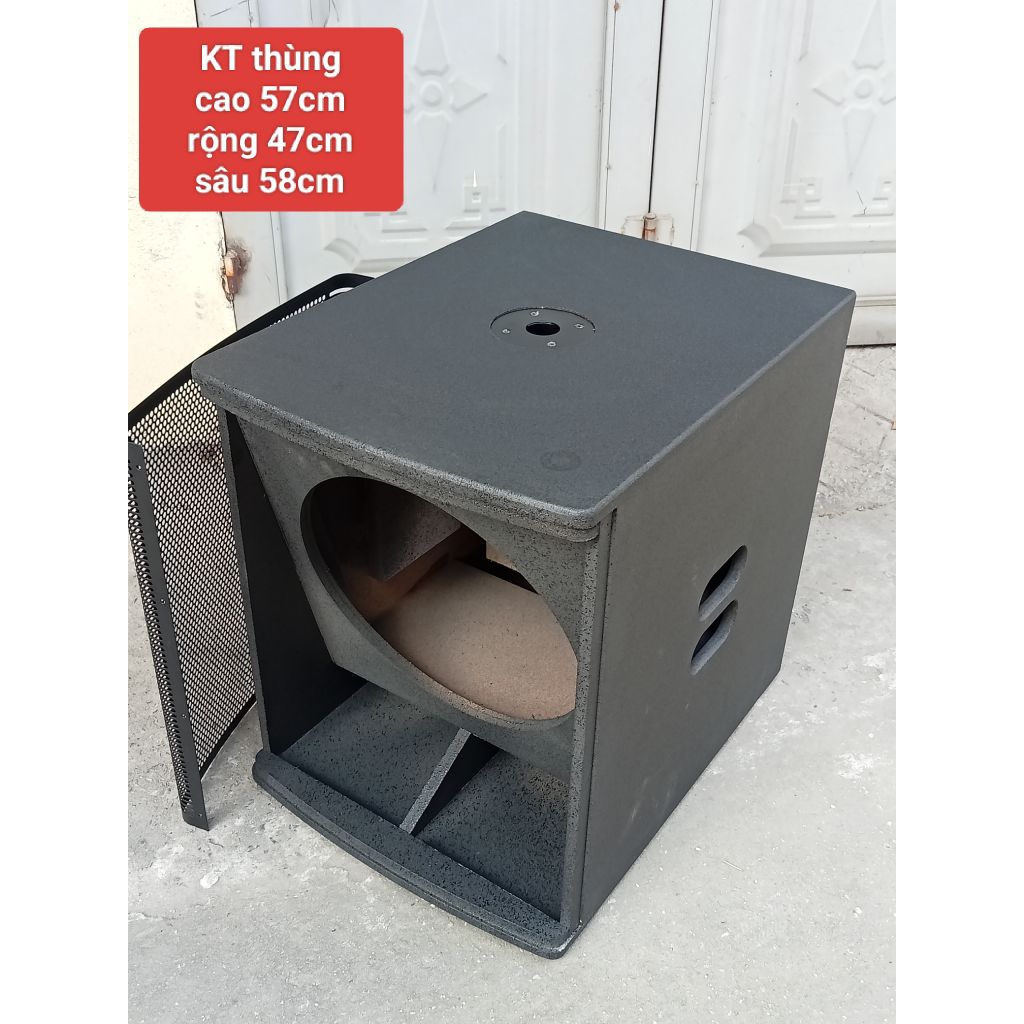 VỎ LOA SUB ĐIỆN 40, VỎ LOA SUB BASS 40, LOA SUB BASS 40 - GIÁ 1 CHIẾC