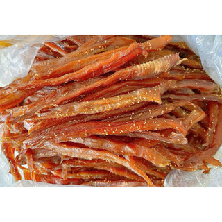 Gói 500Gam Khô Cá Lóc Sợi Phi Lê Ướp Tiêu