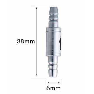 Van một chiều inox cho bể cá cảnh