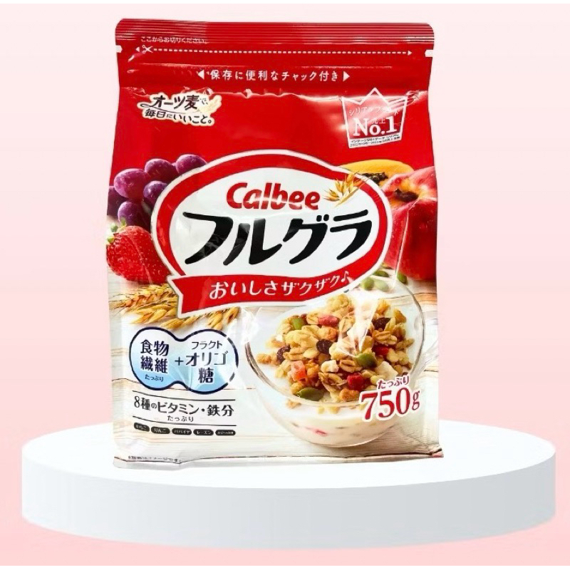 NGŨ CỐC CALBEE NHẬT TÚI 750G