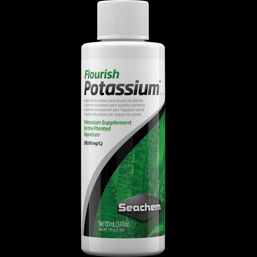 Phân nước Seachem Flourish Potassium 100ml 250ml 500ml (Nguyên tem - Chính hãng)