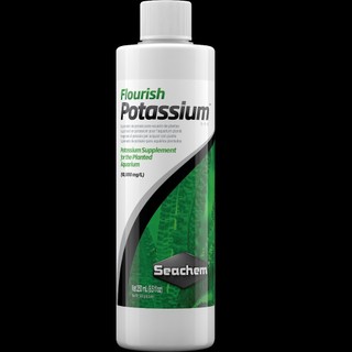 Phân nước Seachem Flourish Potassium 100ml 250ml 500ml (Nguyên tem - Chính hãng)