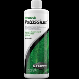 Phân nước Seachem Flourish Potassium 100ml 250ml 500ml (Nguyên tem - Chính hãng)