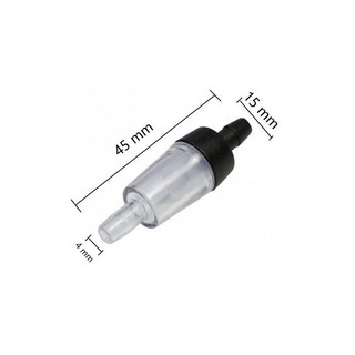 Van một chiều oxy CO2 bể cá cảnh