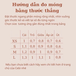 Nailbox thiết kế - Nailbox charm gấu 3D