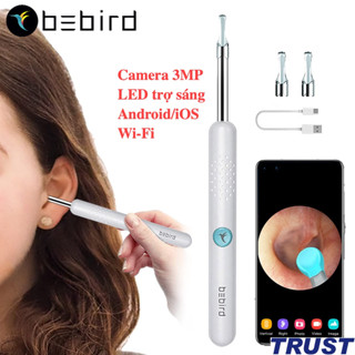 Dụng cụ lấy ráy tai thông minh Bebird R1 có camera Hình ảnh HD 3 MP không dây vệ sinh sạch lỗ tai