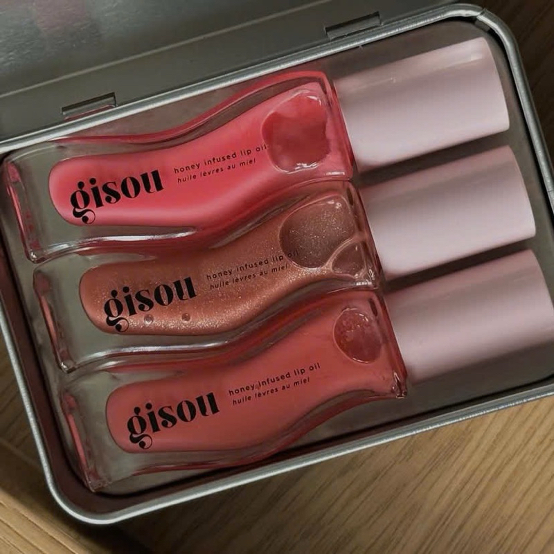 dầu dưỡng môi Gisou HONEY INFUSED HYDRATING LIP OIL