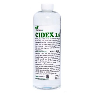 Diệt Rêu Hại Thủy Sinh CIDEX 14