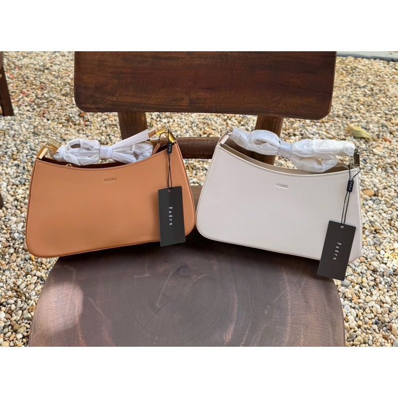 🔥[SẴN] Túi đeo vai Pedro nữ sang trọng cao cấp size 25cm