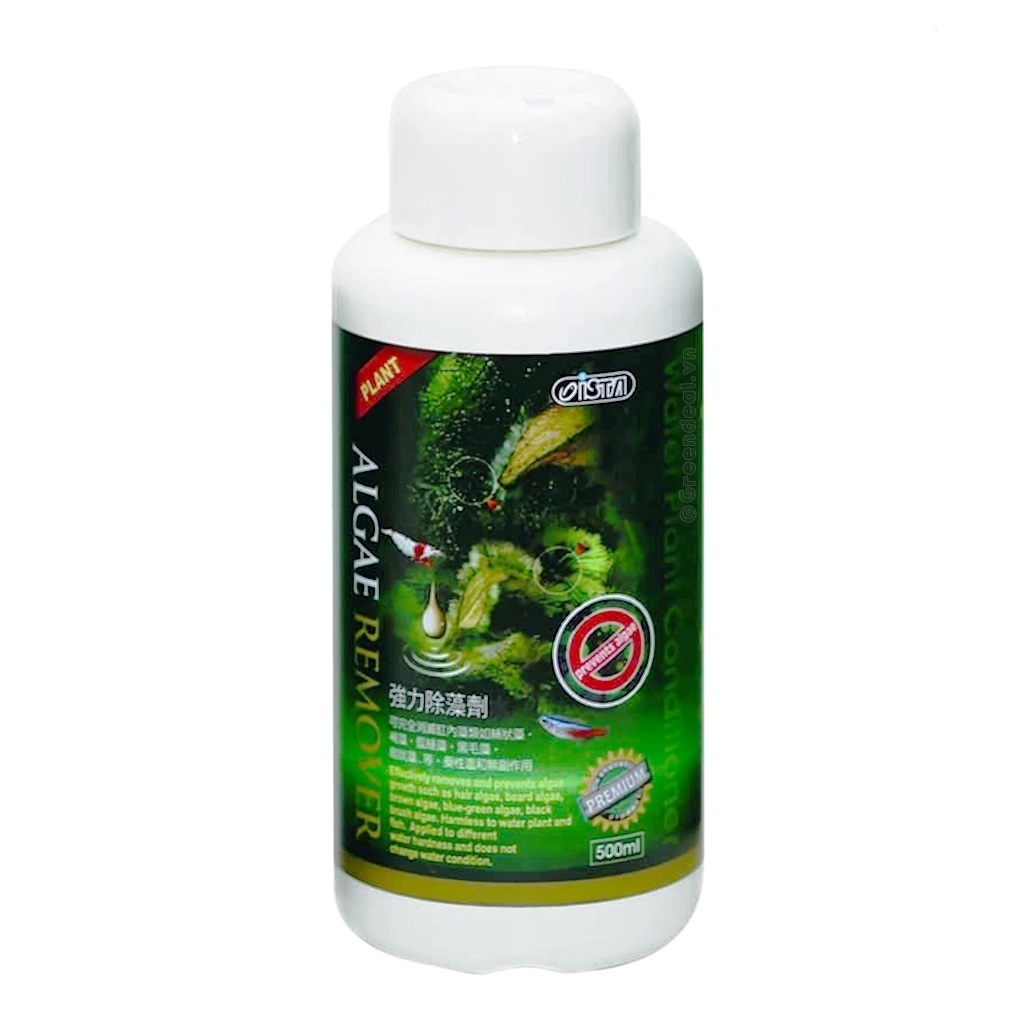 Diệt Rêu Hại Thủy Sinh Ista Algae Remover