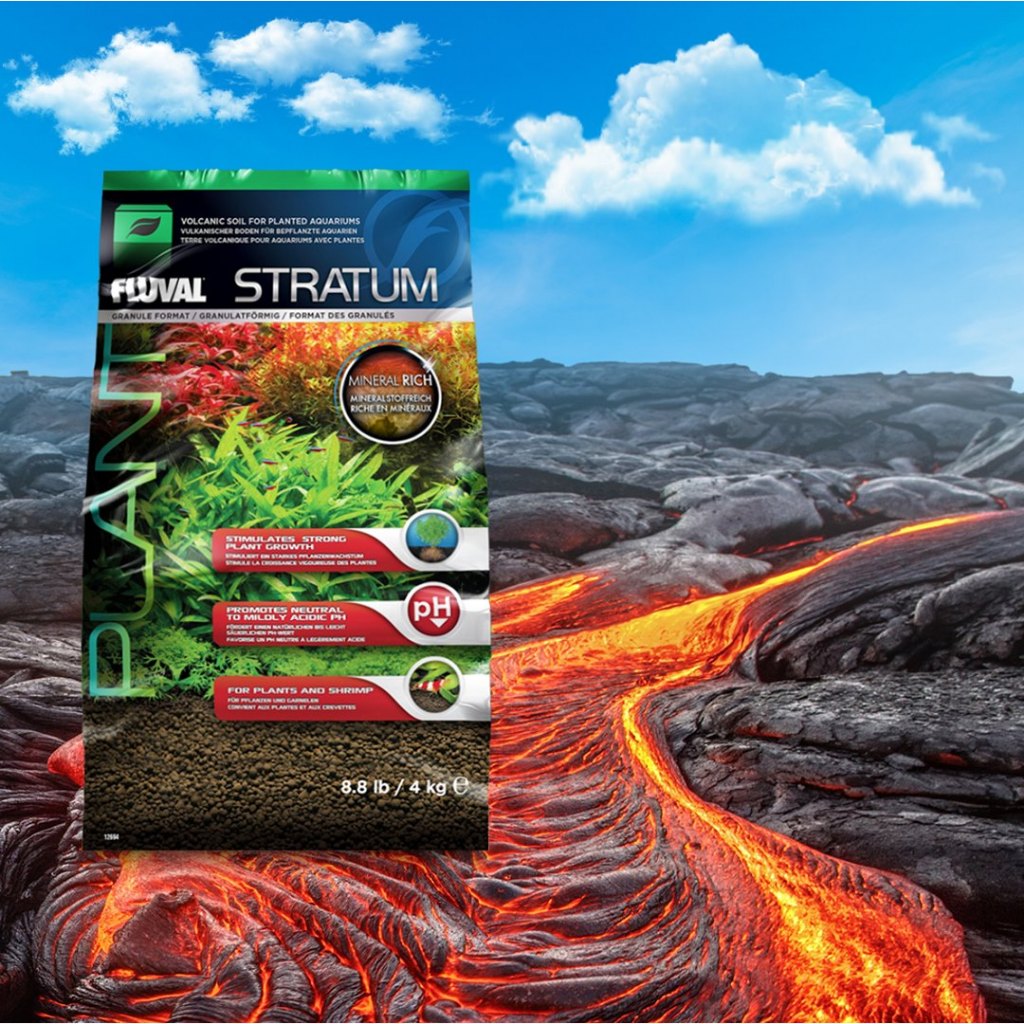 Phân nền thủy sinh FLUVAL Stratum - Bio Stratum 8kg