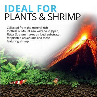 Phân nền thủy sinh FLUVAL Stratum - Bio Stratum 8kg