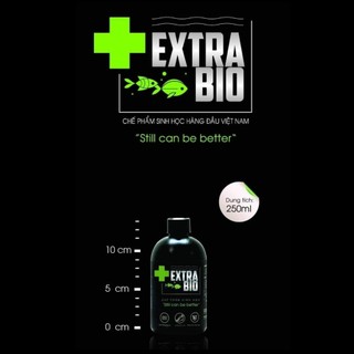 Chế phẩm sinh học Extra Bio cho bể cá cảnh