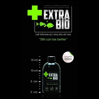 Chế phẩm sinh học Extra Bio cho bể cá cảnh